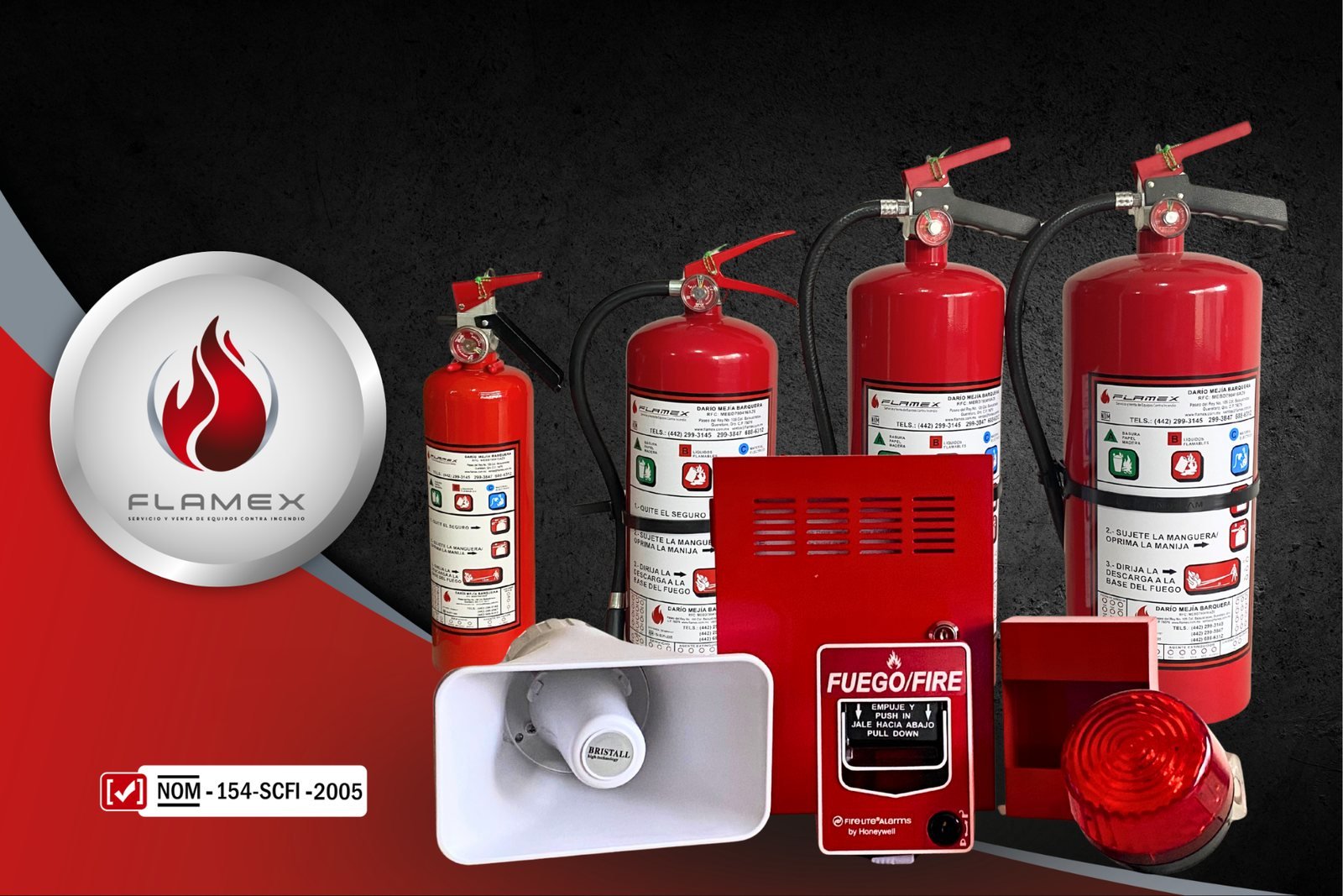 FLAMEX soluciones integrales en seguridad contra incendios