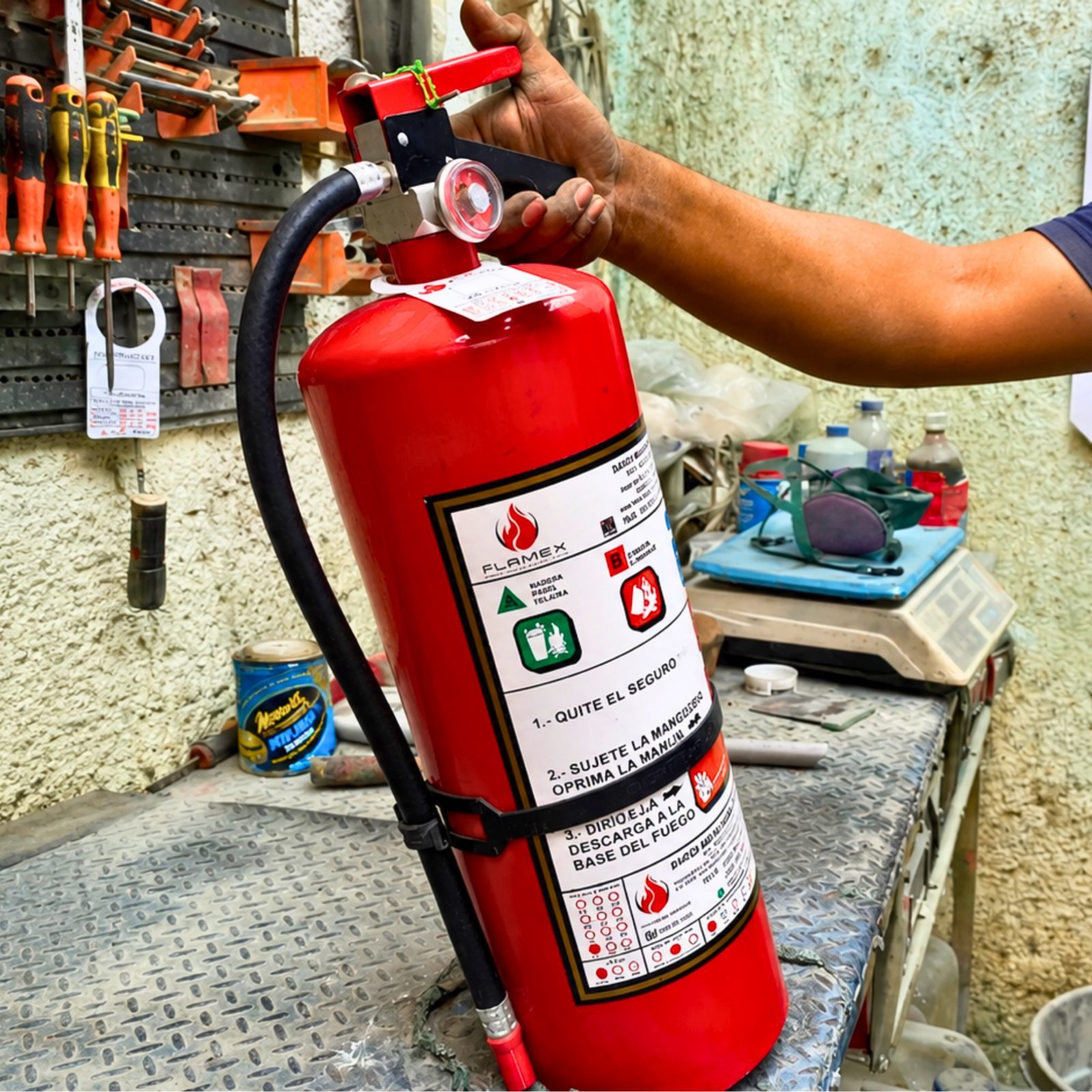 FLAMEX seguridad contra incendios