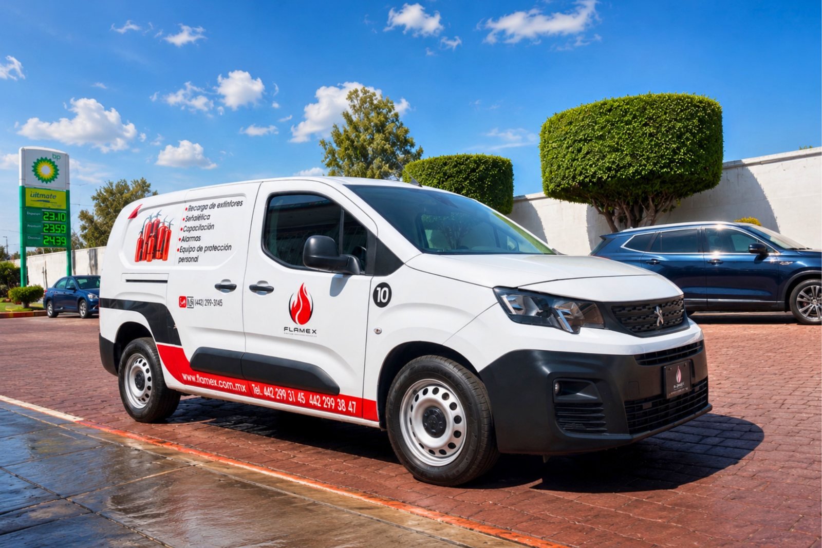 FLAMEX seguridad contra incendios